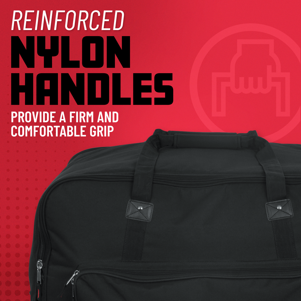 Rolling speaker bag for most 15" speakers