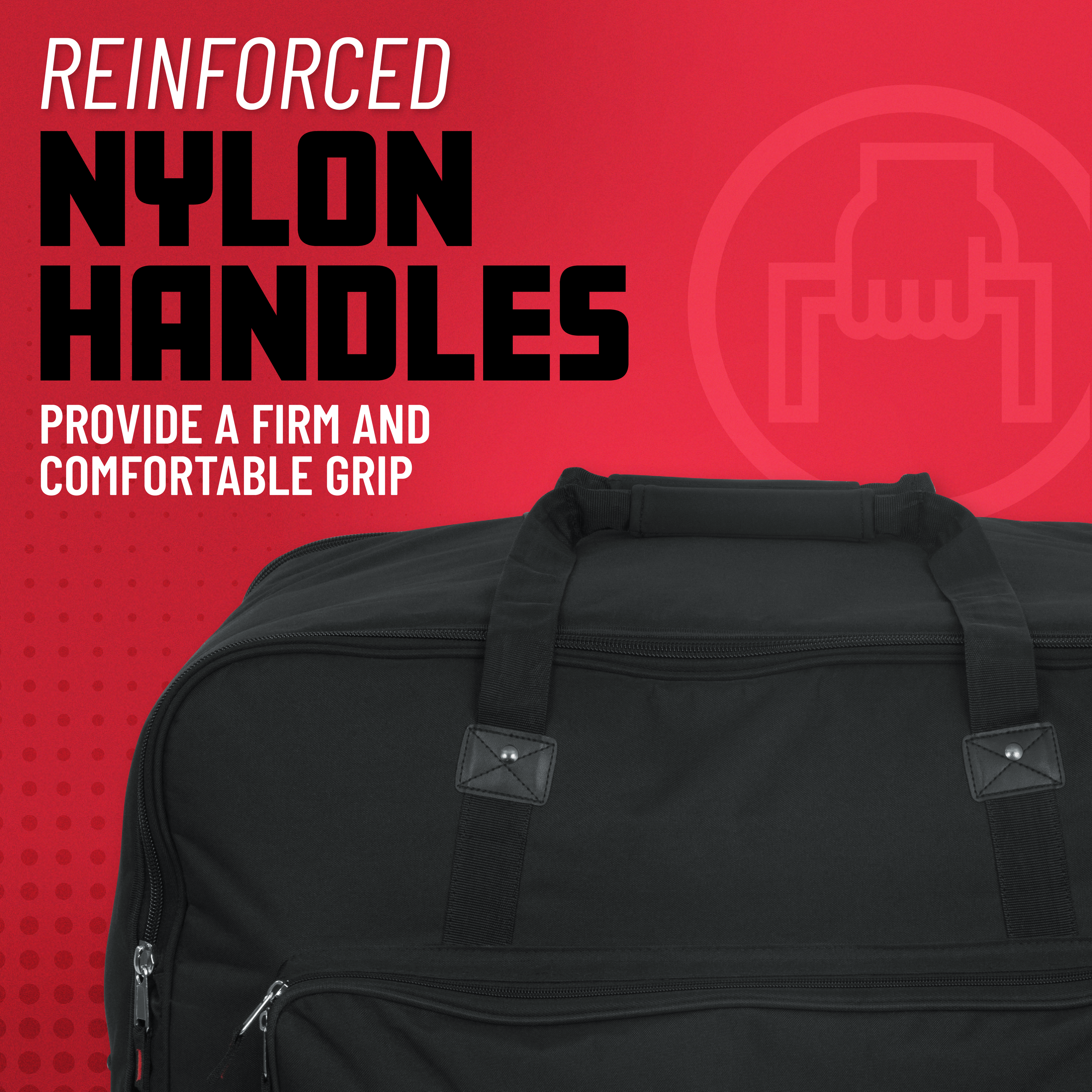 Rolling speaker bag for most 15" speakers
