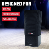 Nylon Speaker Cover; 10"