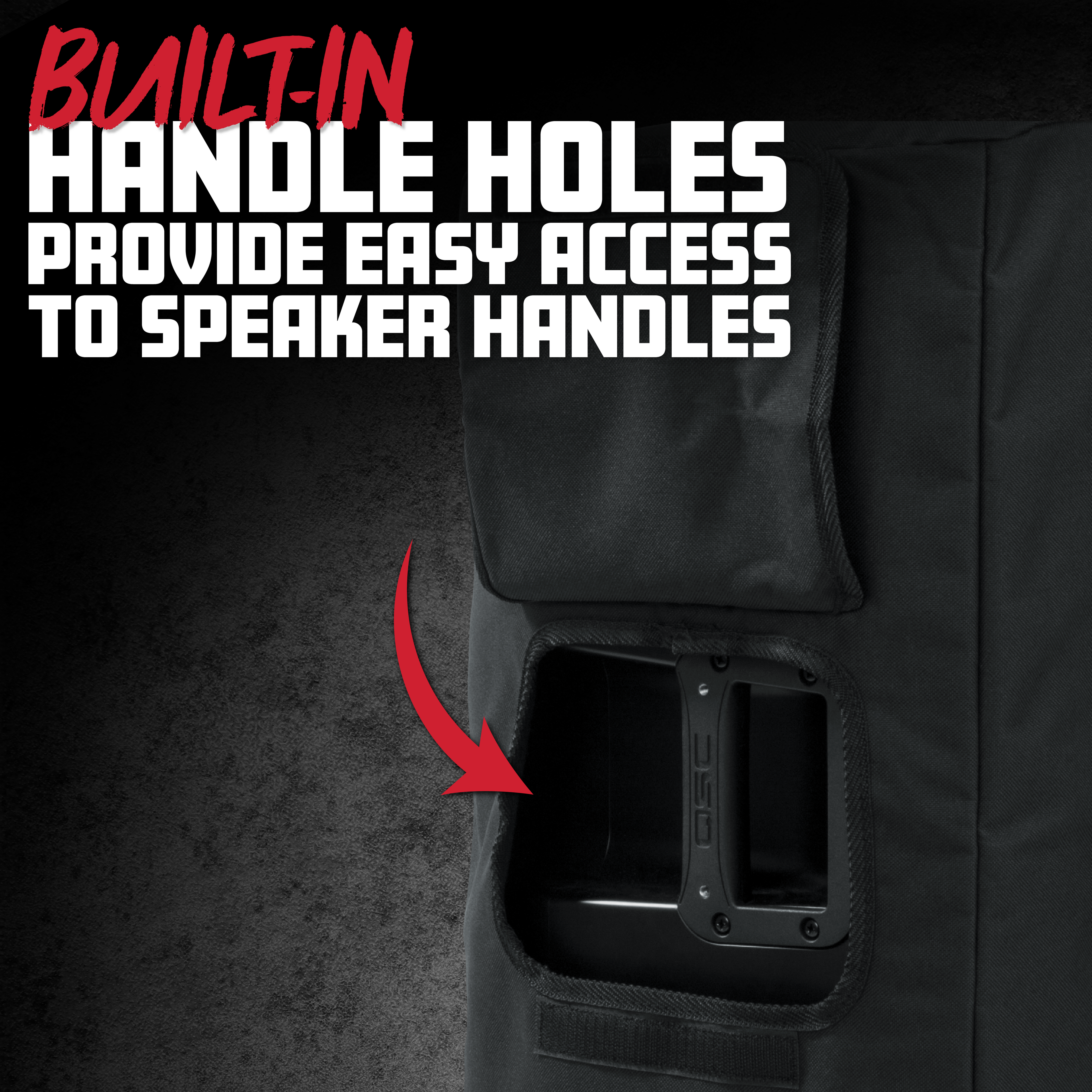Nylon Speaker Cover; 12"