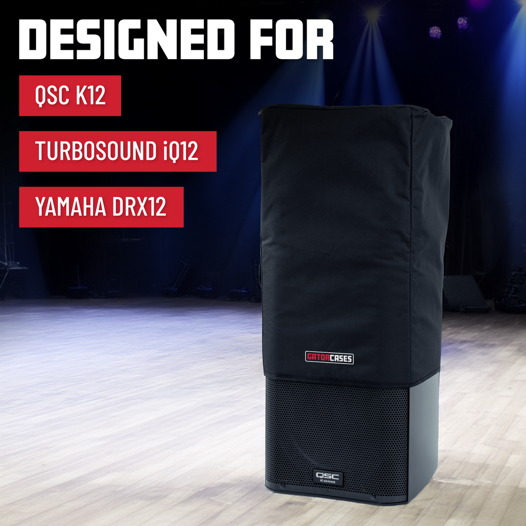 Nylon Speaker Cover; 12"