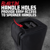 Nylon Speaker Cover; 8"