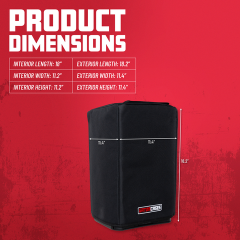 Nylon Speaker Cover; 8