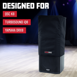 Nylon Speaker Cover; 8"