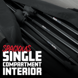 Speaker Stand Bag 50" Interior with 1 compartment