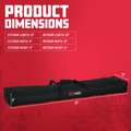 Speaker Stand Bag 50" Interior with 1 compartment