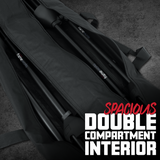 Speaker Stand Bag 58" Interior with 2 compartments