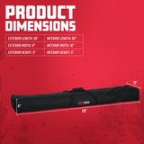 Speaker Stand Bag 58" Interior with 1 compartment