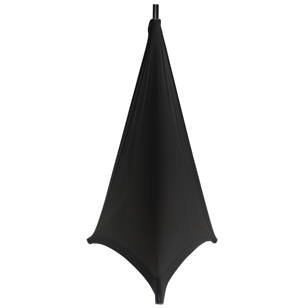 Stretchy Speaker Stand Cover-2 sides (black)