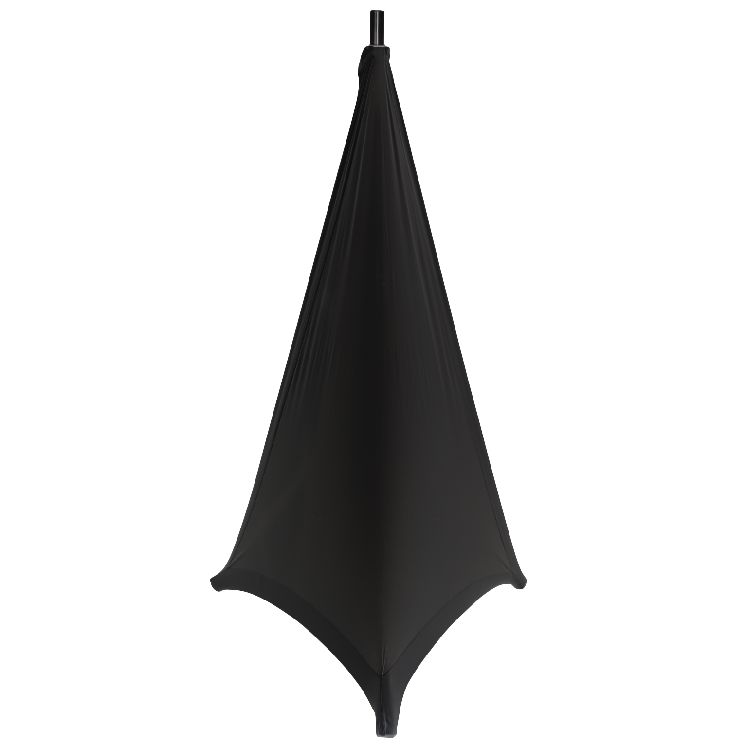 Stretchy Speaker Stand Cover-2 sides (black)