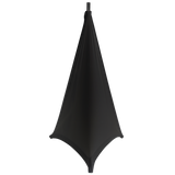 Stretchy Speaker Stand Cover-2 sides (black)