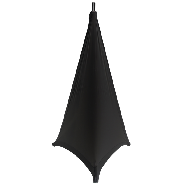 Stretchy Speaker Stand Cover-2 sides (black)