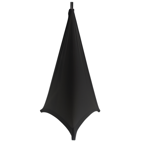 Stretchy Speaker Stand Cover-2 sides (black)