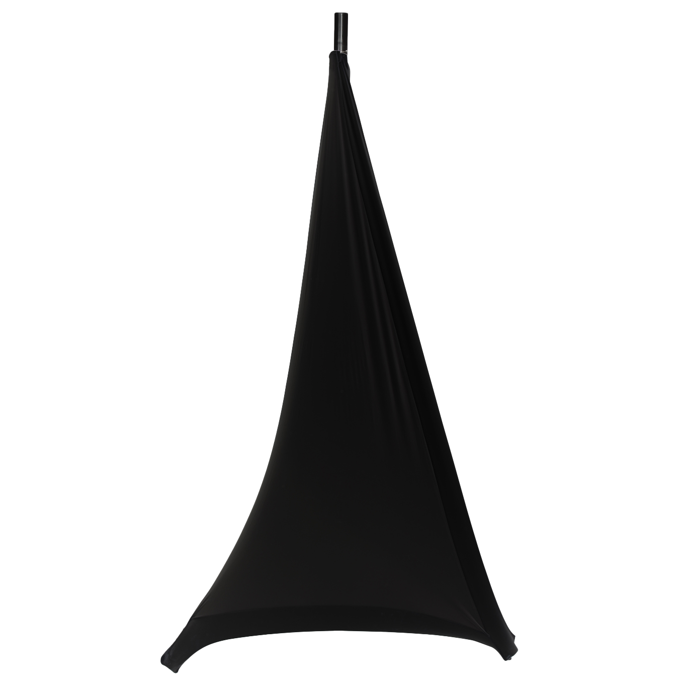 Stretchy Speaker Stand Cover-2 sides (black)