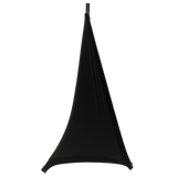 Stretchy Speaker Stand Cover-2 sides (black)