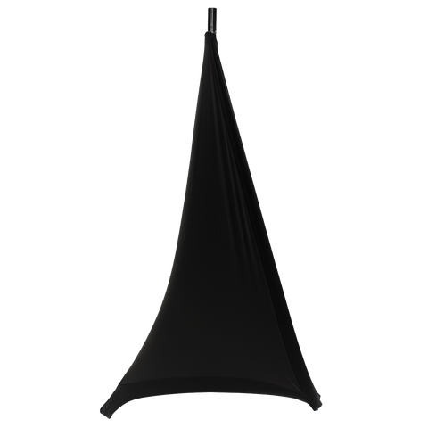 Stretchy Speaker Stand Cover-2 sides (black)