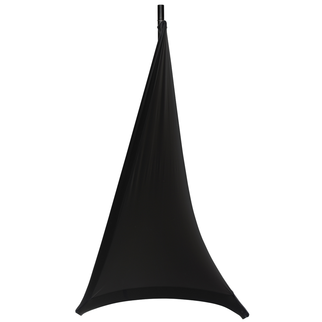 Stretchy Speaker Stand Cover-2 sides (black)