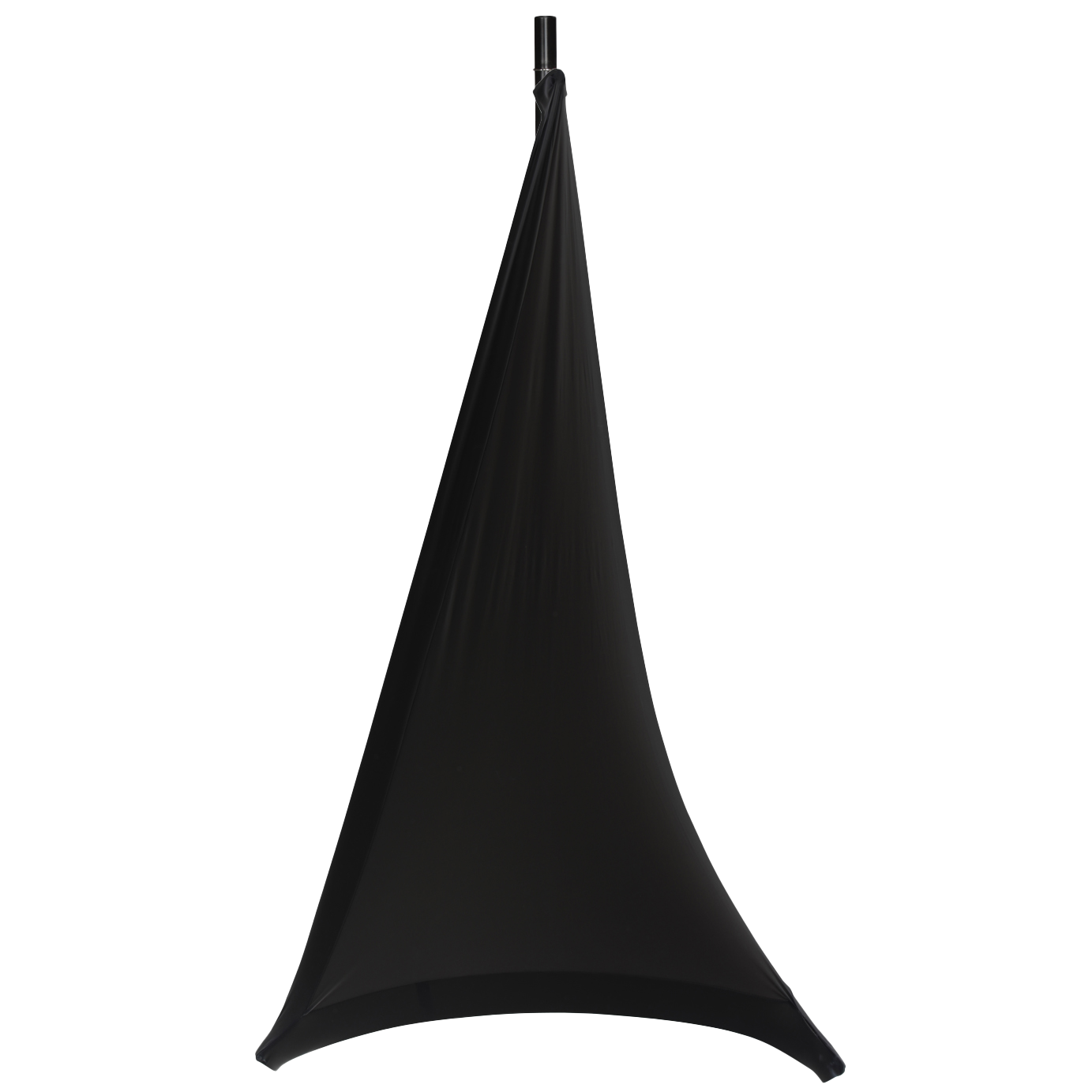 Stretchy Speaker Stand Cover-2 sides (black)