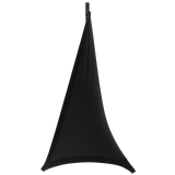 Stretchy Speaker Stand Cover-2 sides (black)