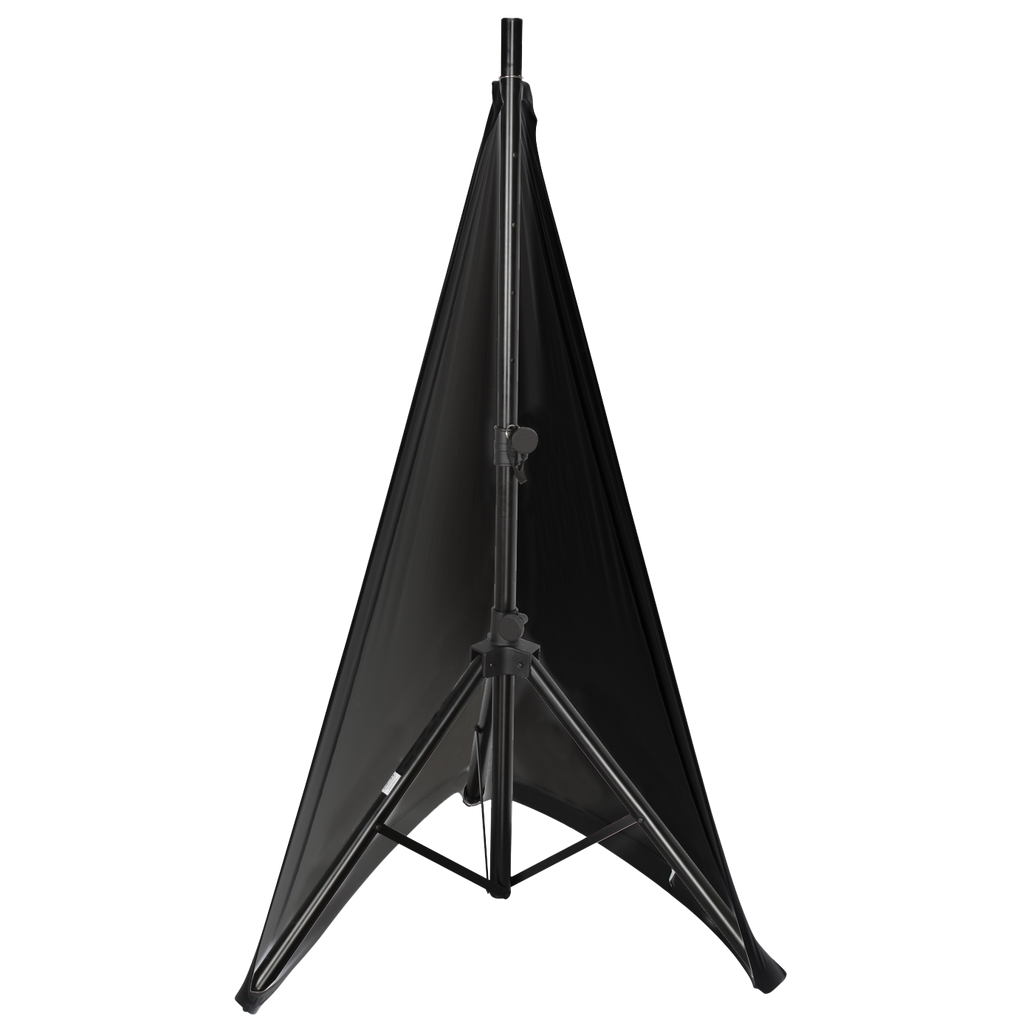 Stretchy Speaker Stand Cover-2 sides (black)