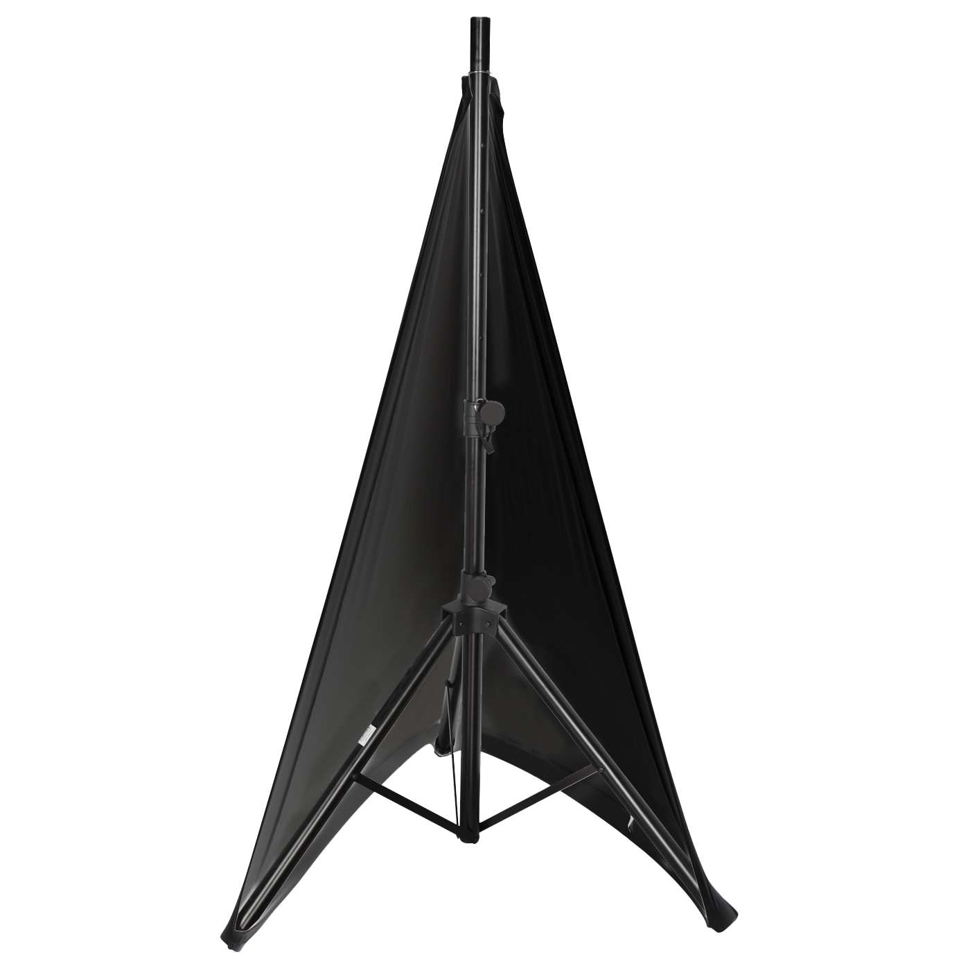 Stretchy Speaker Stand Cover-2 sides (black)