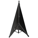 Stretchy Speaker Stand Cover-2 sides (black)