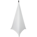 Stretchy Speaker Stand Cover-2 sides (white)