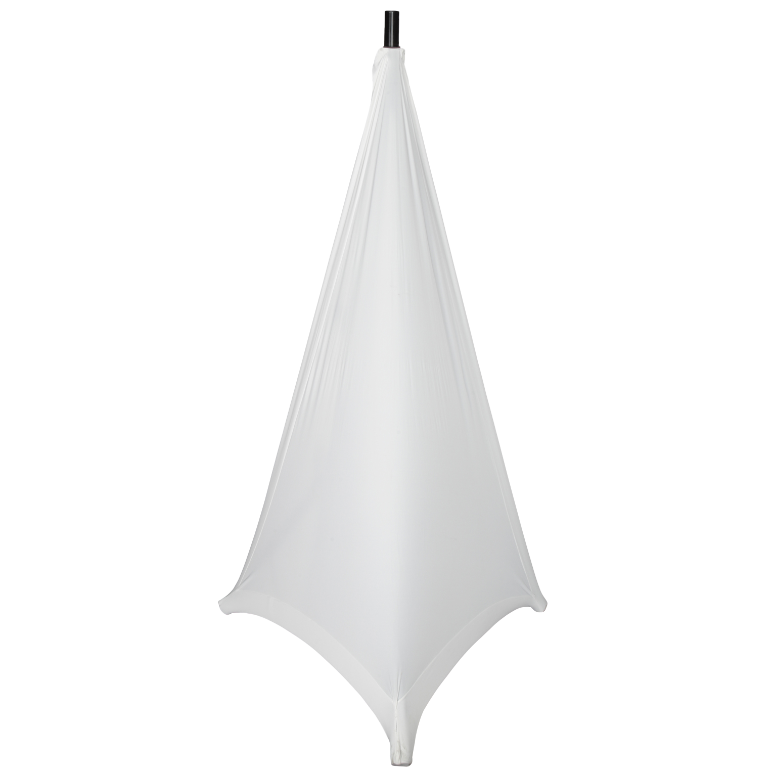 Stretchy Speaker Stand Cover-2 sides (white)