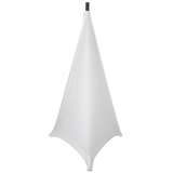 Stretchy Speaker Stand Cover-2 sides (white)