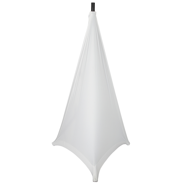 Stretchy Speaker Stand Cover-2 sides (white)