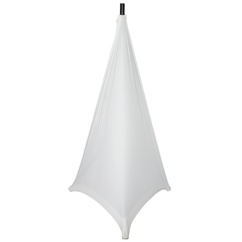 Stretchy Speaker Stand Cover-2 sides (white)