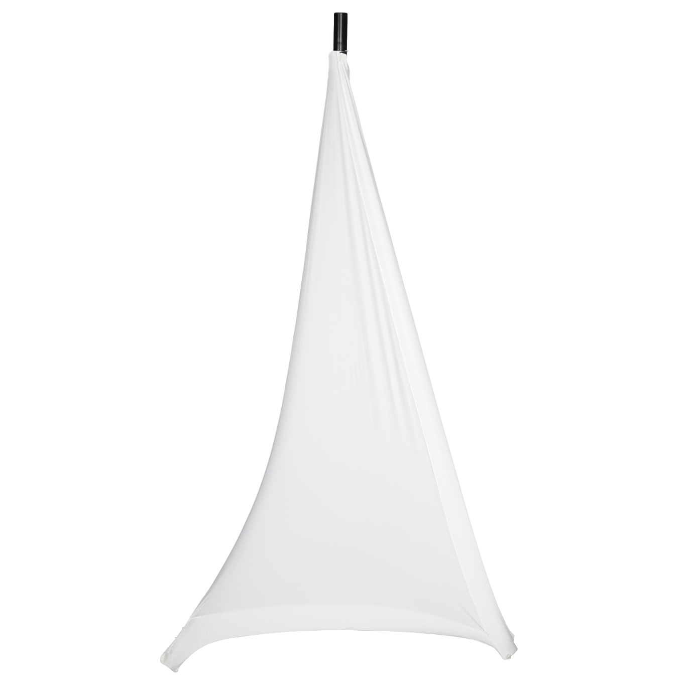 Stretchy Speaker Stand Cover-2 sides (white)