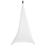 Stretchy Speaker Stand Cover-2 sides (white)