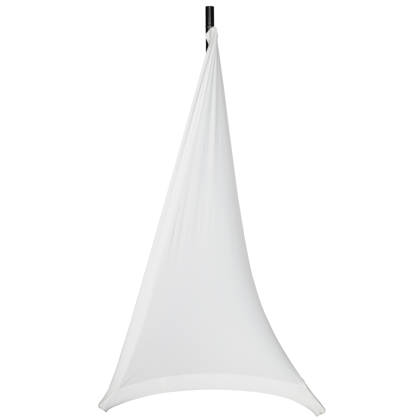 Stretchy Speaker Stand Cover-2 sides (white)