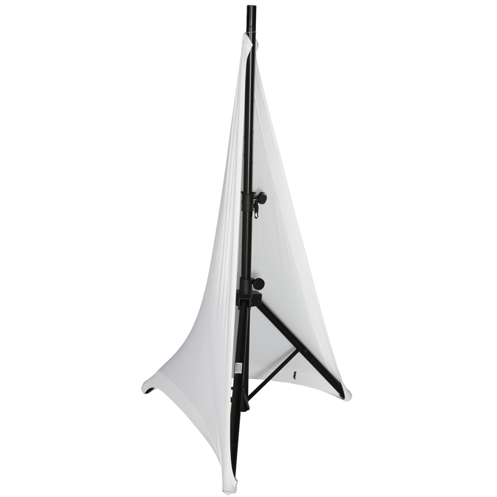 Stretchy Speaker Stand Cover-2 sides (white)
