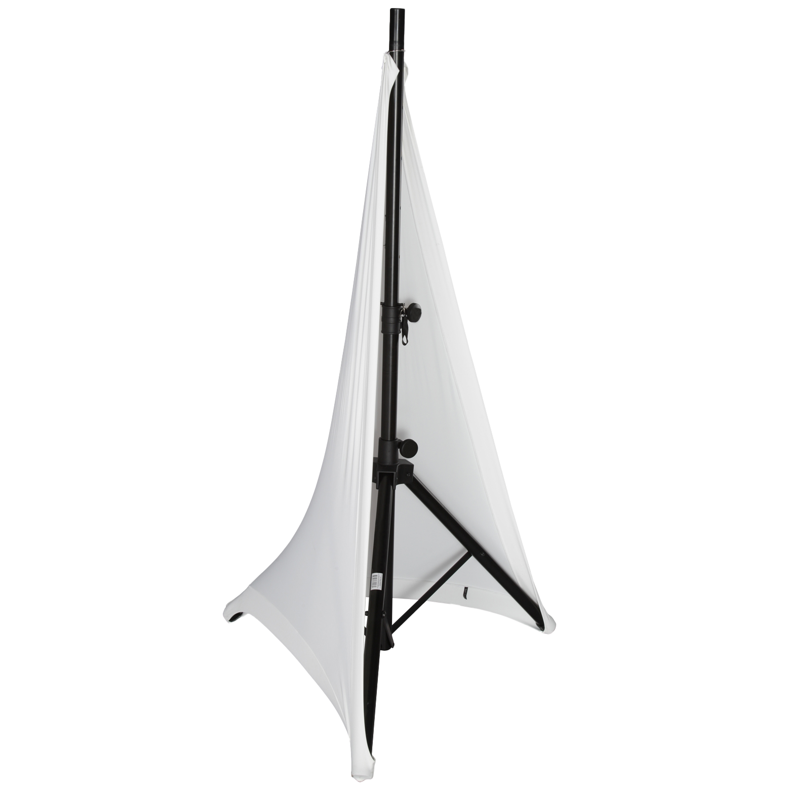 Stretchy Speaker Stand Cover-2 sides (white)