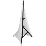 Stretchy Speaker Stand Cover-2 sides (white)