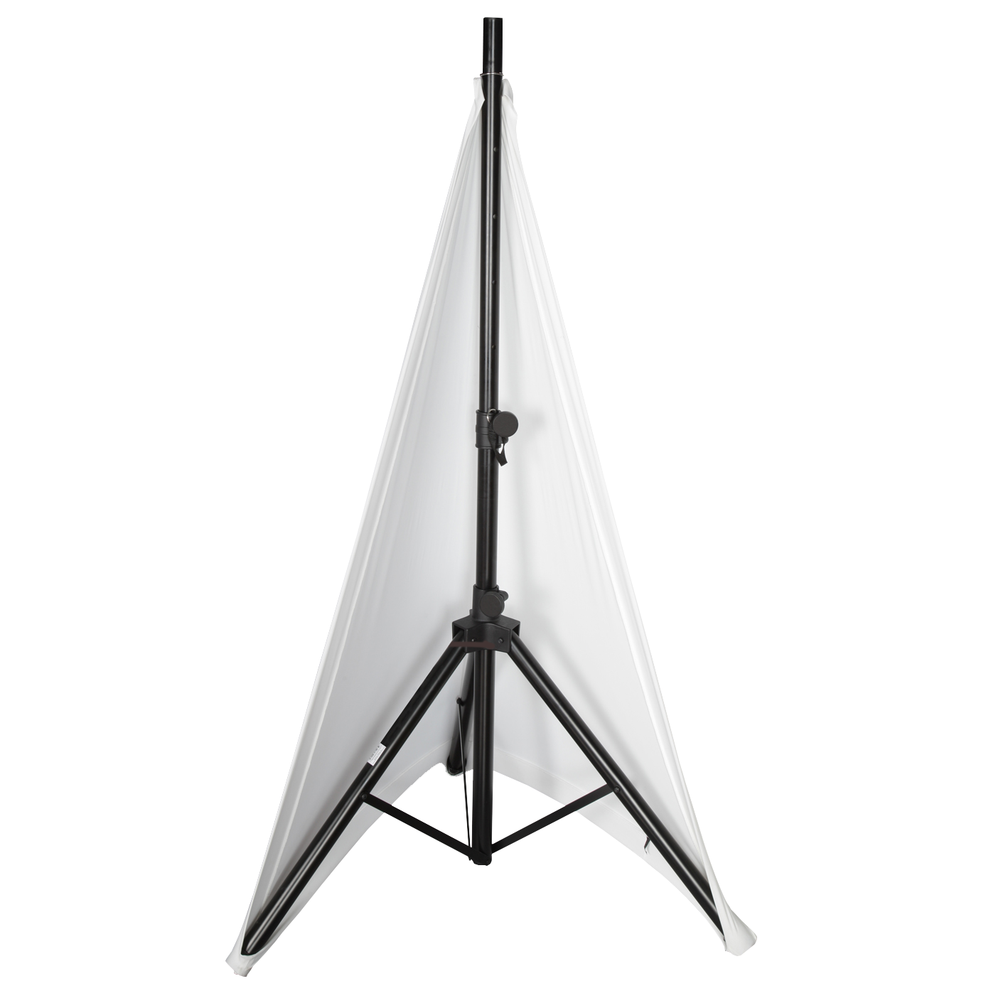 Stretchy Speaker Stand Cover-2 sides (white)