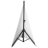 Stretchy Speaker Stand Cover-2 sides (white)