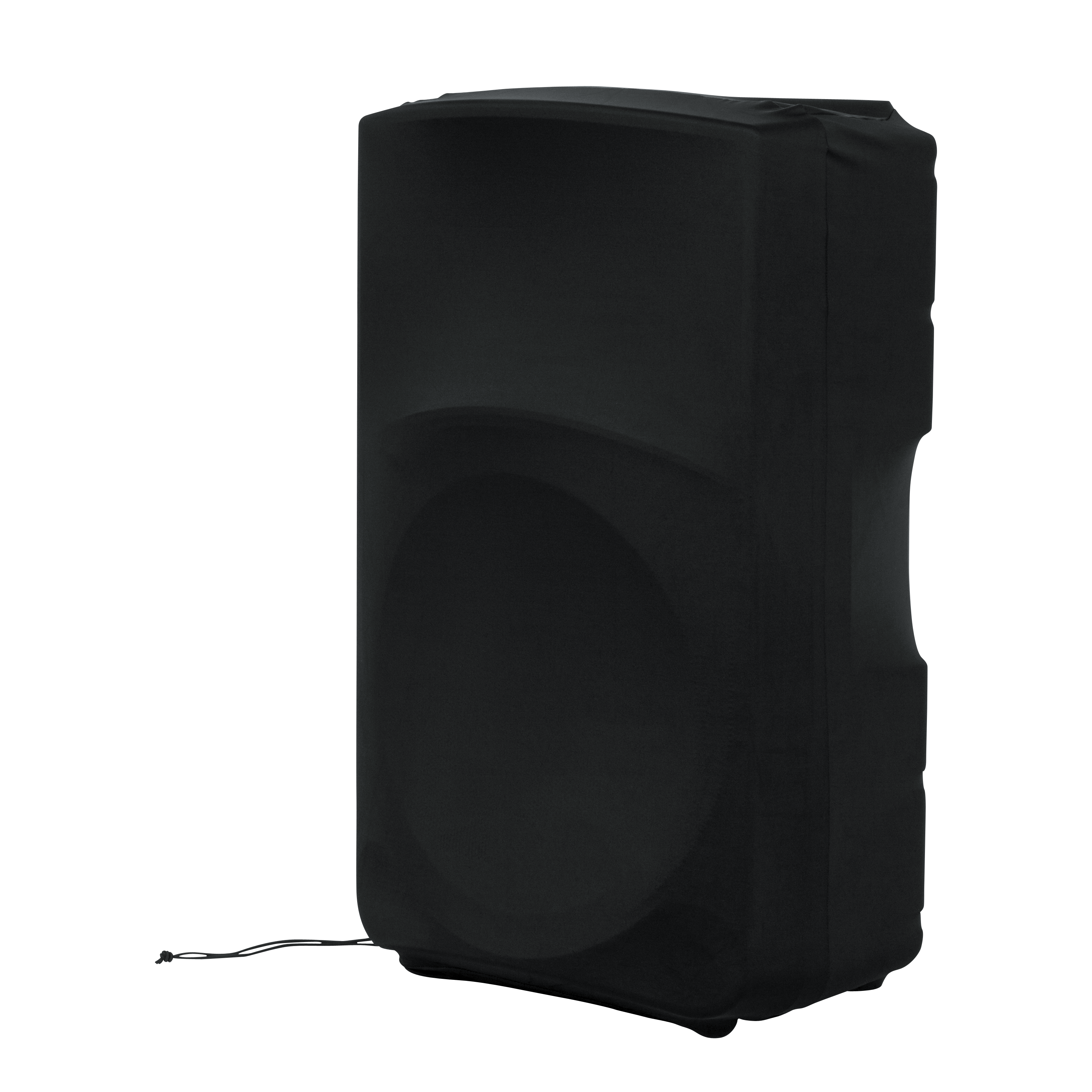 Stretchy speaker cover 15" (black)