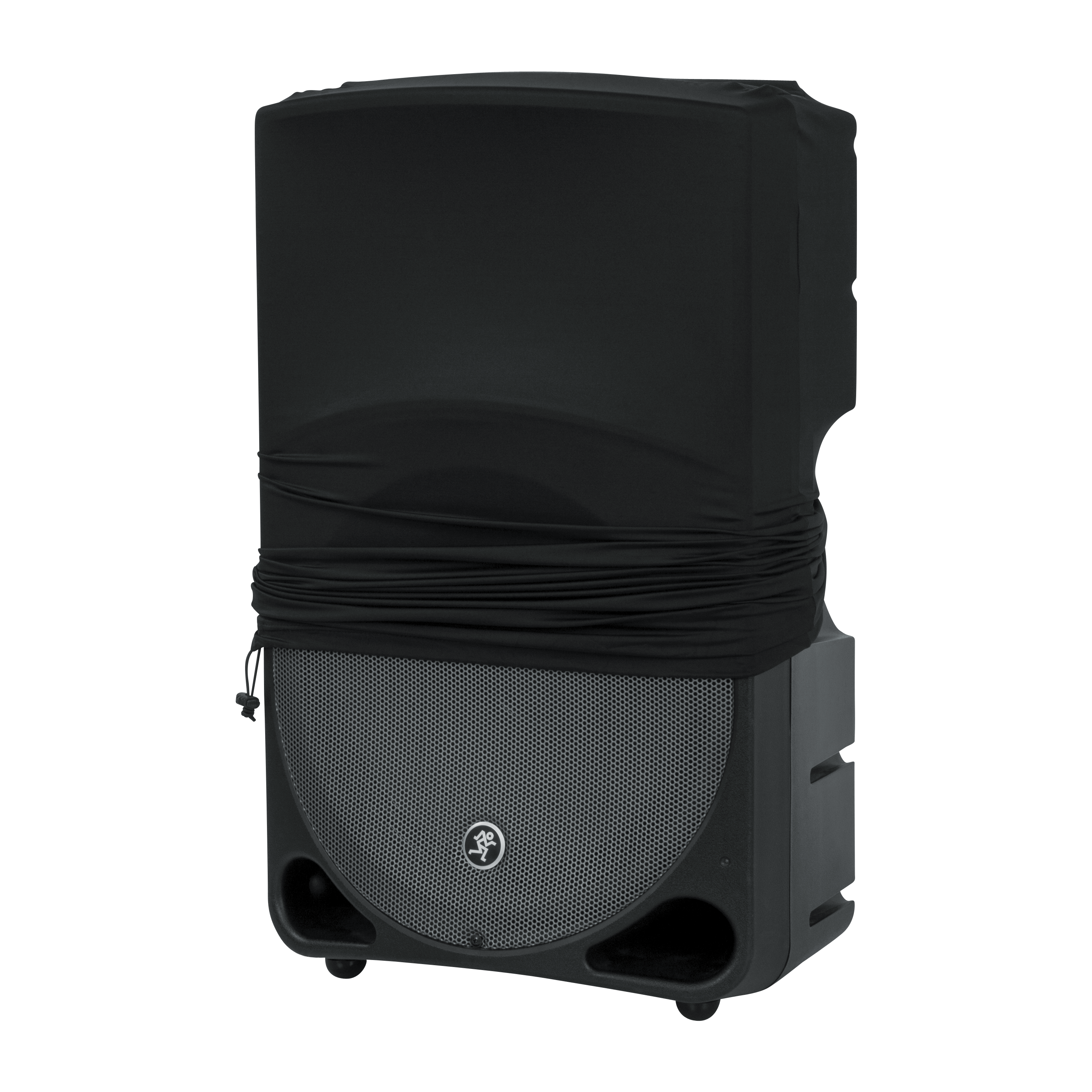 Stretchy speaker cover 15" (black)