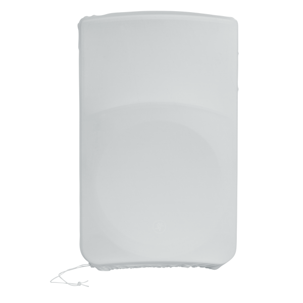 Stretchy speaker cover 15" (white)