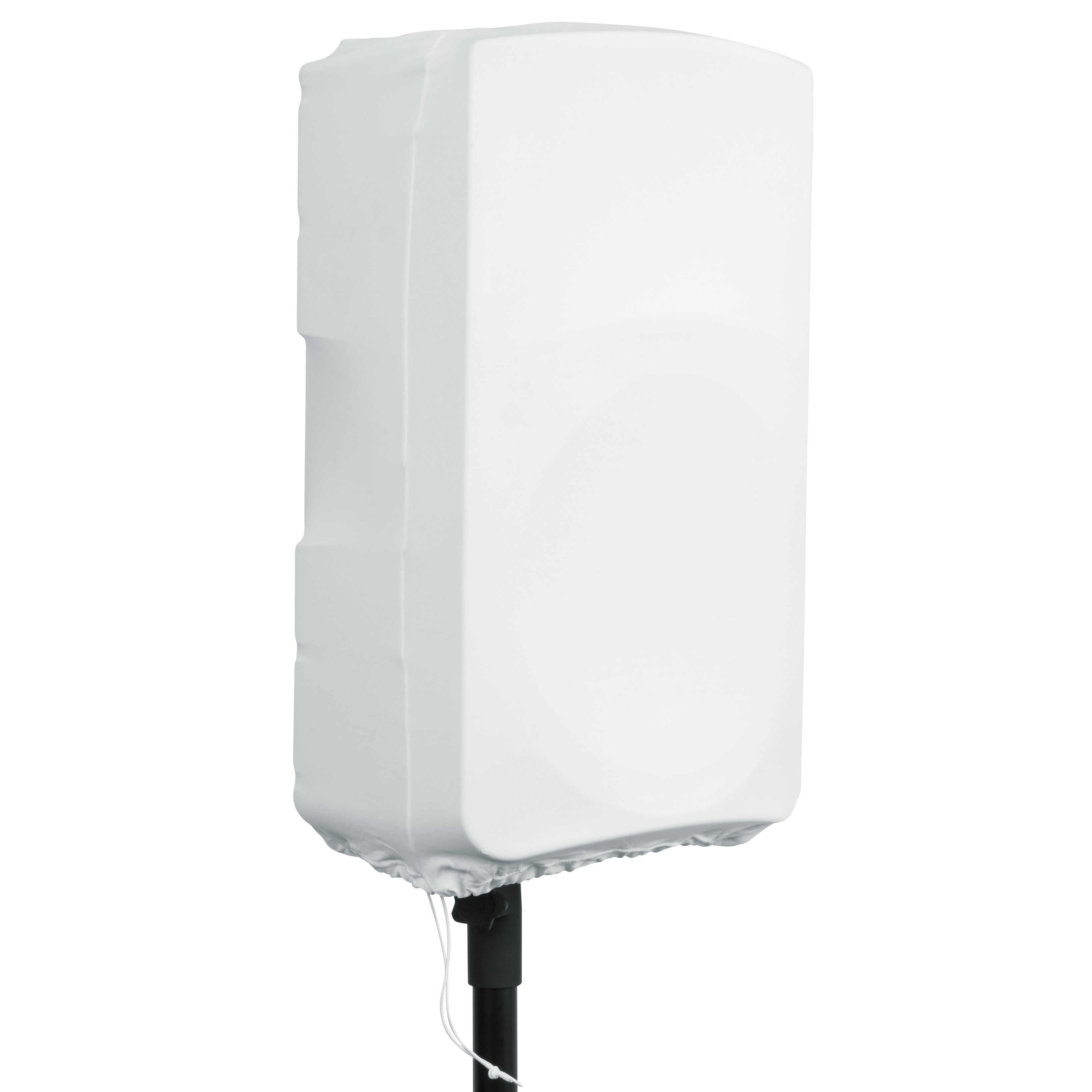 Stretchy speaker cover 15" (white)