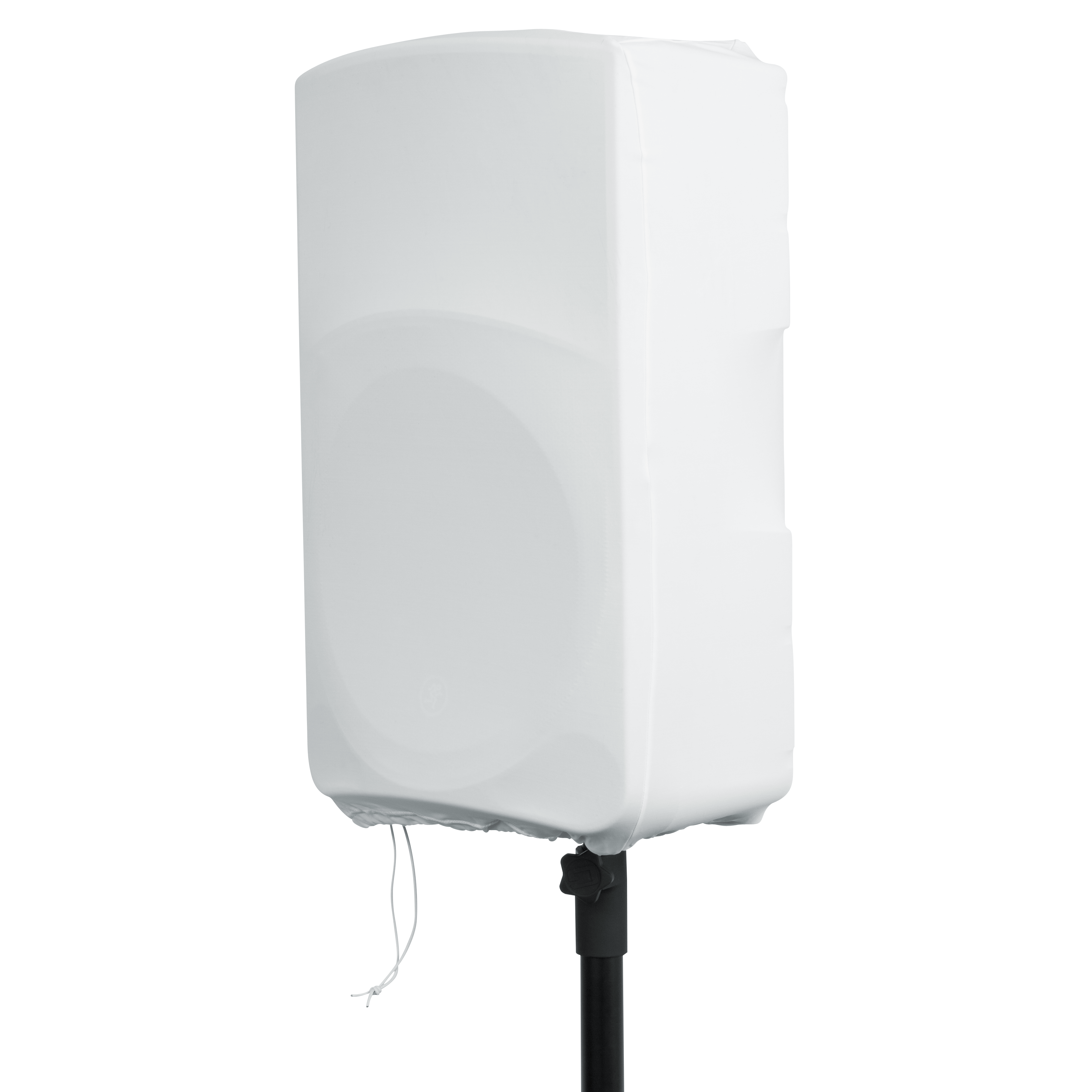 Stretchy speaker cover 15" (white)