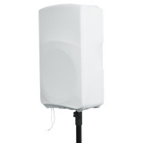 Stretchy speaker cover 15" (white)