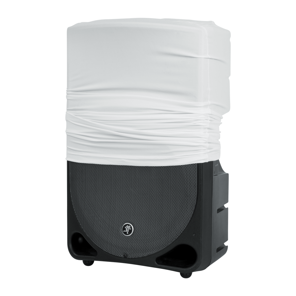 Stretchy speaker cover 15" (white)
