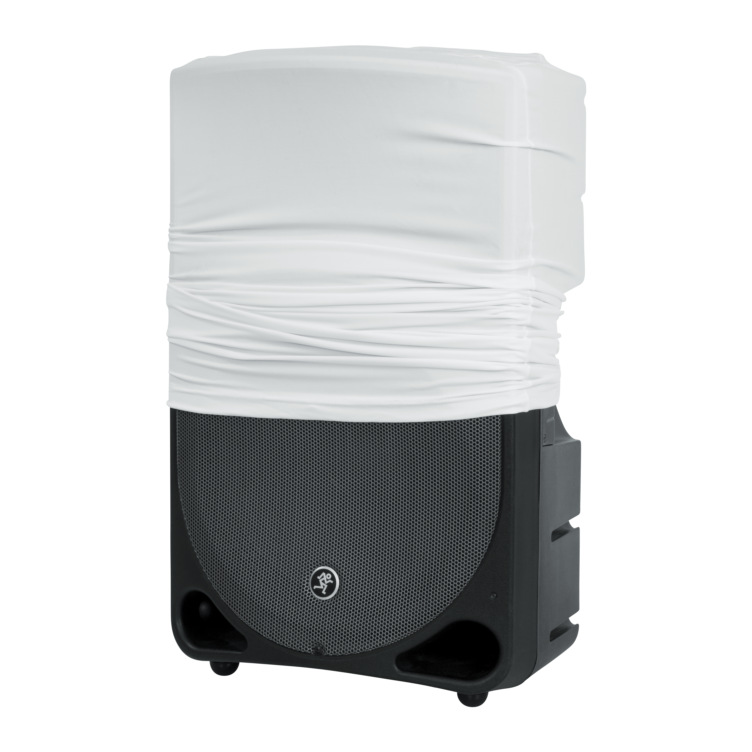 Stretchy speaker cover 15" (white)