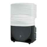 Stretchy speaker cover 15" (white)