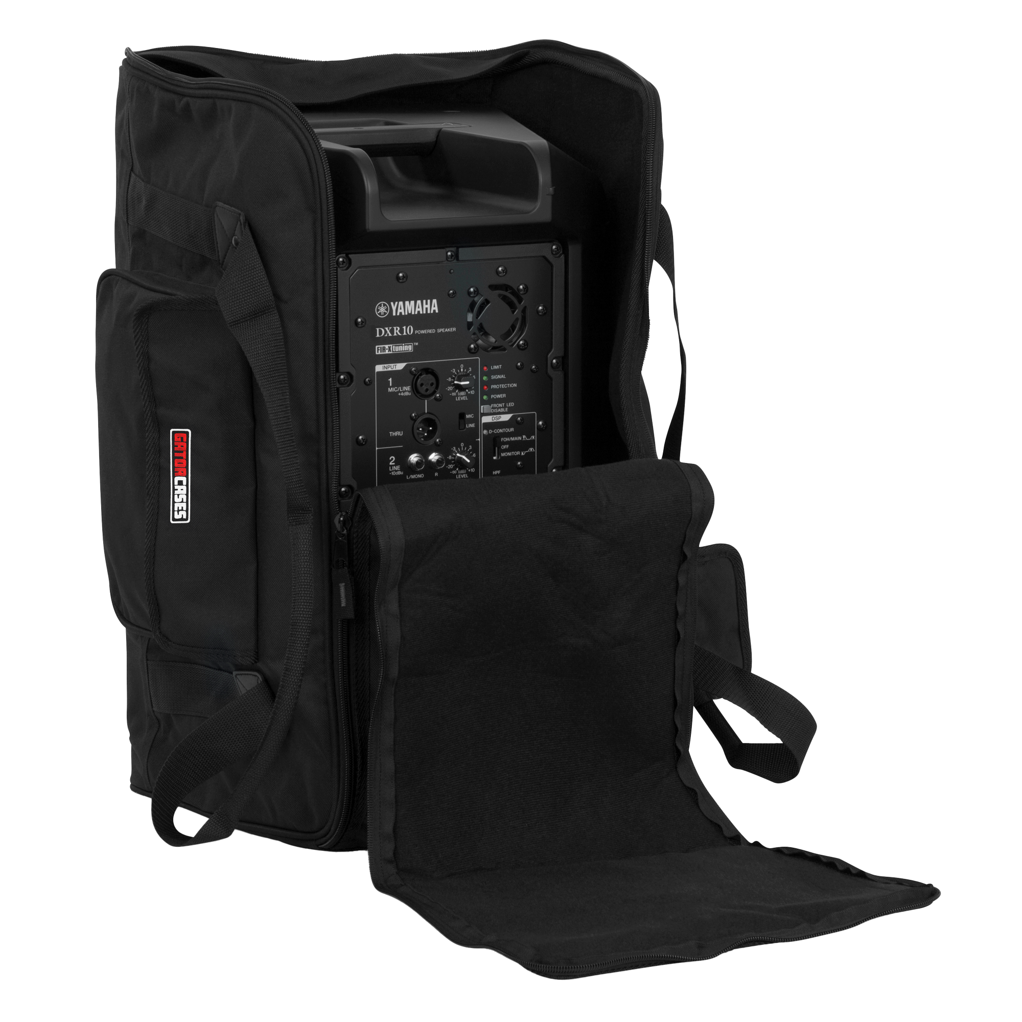 Speaker Tote Bag; 10"