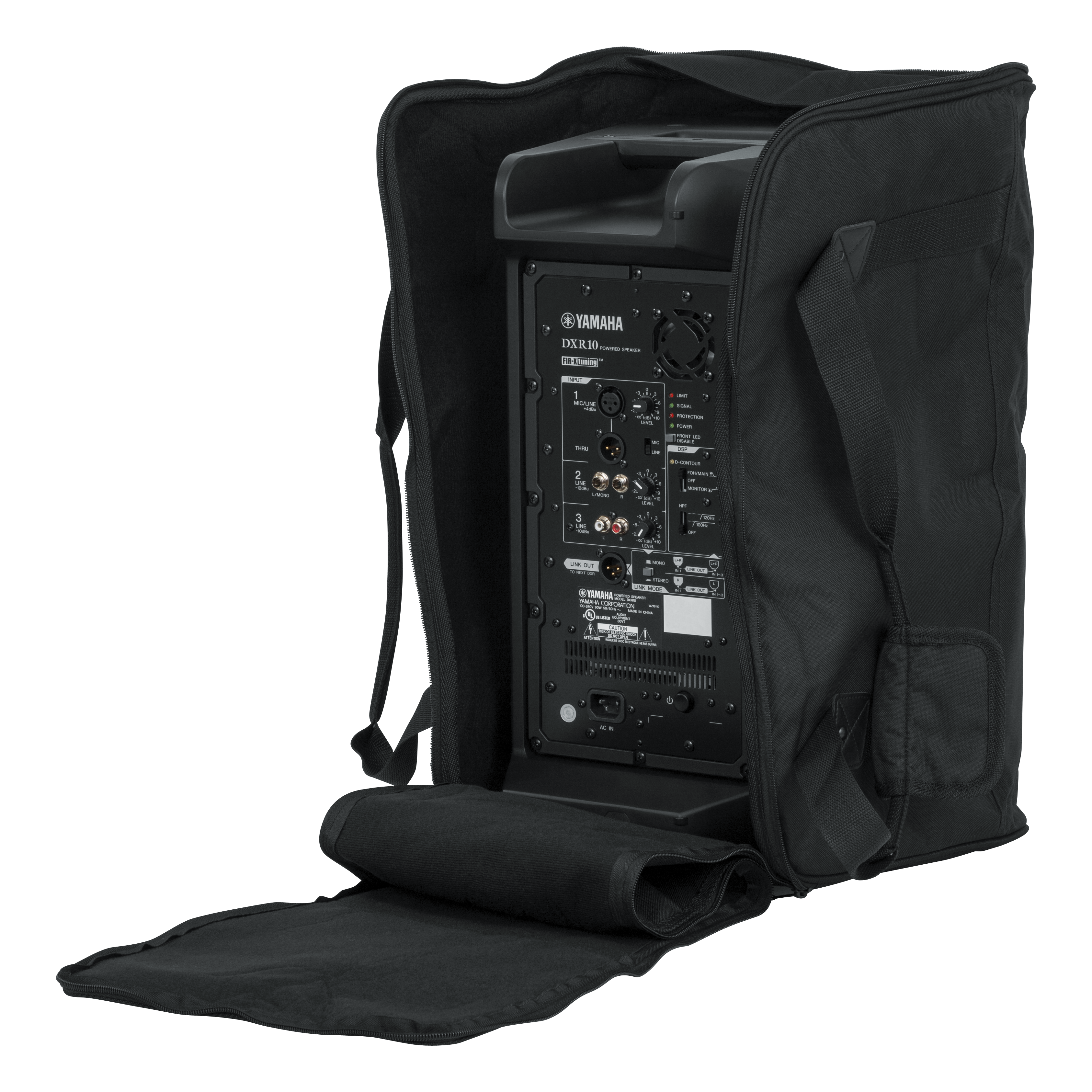 Speaker Tote Bag; 10"